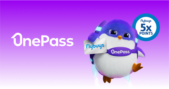 Collect 5x Flybuys Points In-Store | OnePass