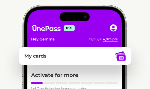 Collect 5x Flybuys Points In-Store | OnePass