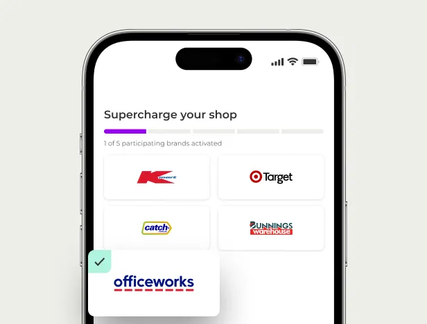 Supercharge your shop: Activate your OnePass with Officeworks to get free delivery