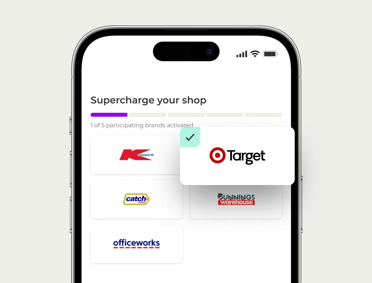 Supercharge your shop: Activate your OnePass with Target to get free delivery and Express Click and Collect