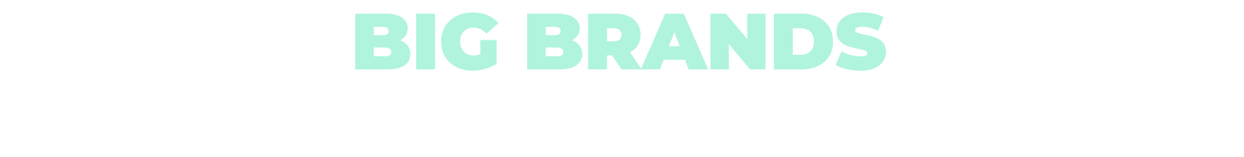 OnePass Big Brands Bonanza, On now, available to all