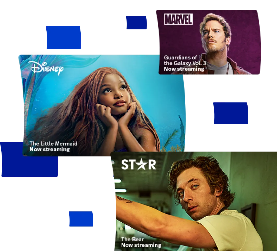 Disney+ movies and tv shows now streaming: Guardians of the Galaxy Vol. 3, The little Mermaid and The Bear